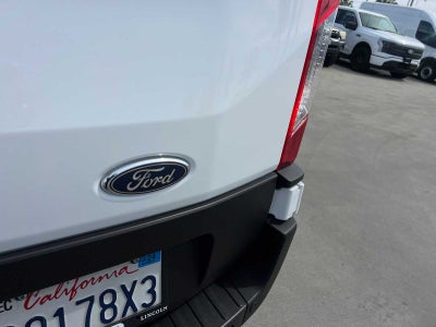 2023 Ford Transit Cargo Van T-350 130" Low Rf 9500 GVWR RWD