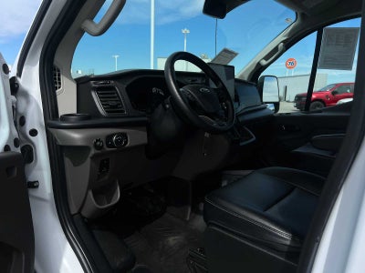 2023 Ford Transit Cargo Van T-350 130" Low Rf 9500 GVWR RWD