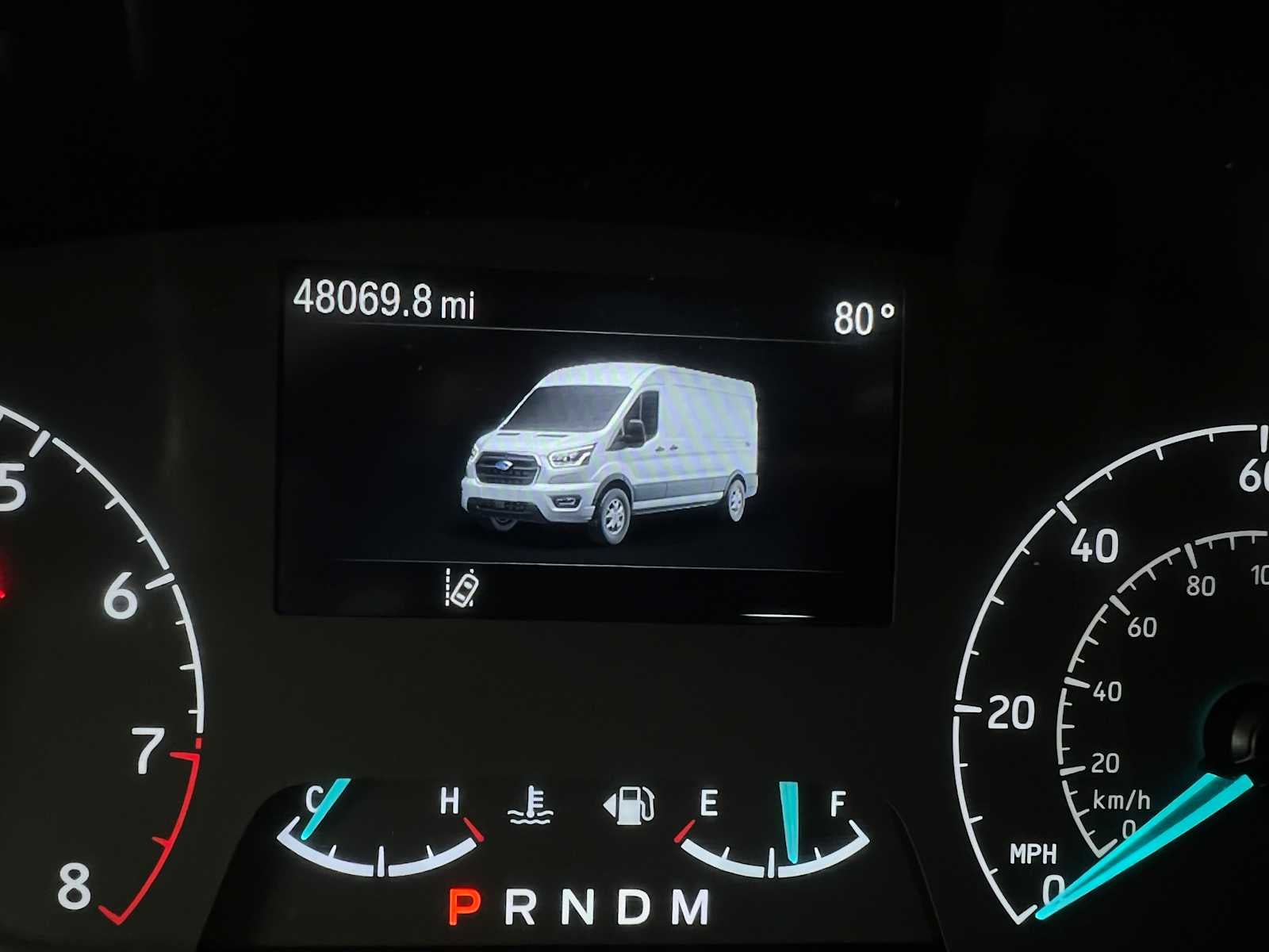 2023 Ford Transit Cargo Van T-350 130" Low Rf 9500 GVWR RWD