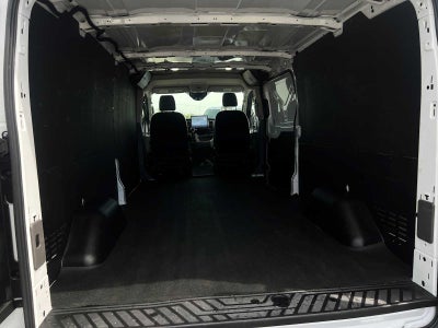 2023 Ford Transit Cargo Van T-350 130" Low Rf 9500 GVWR RWD