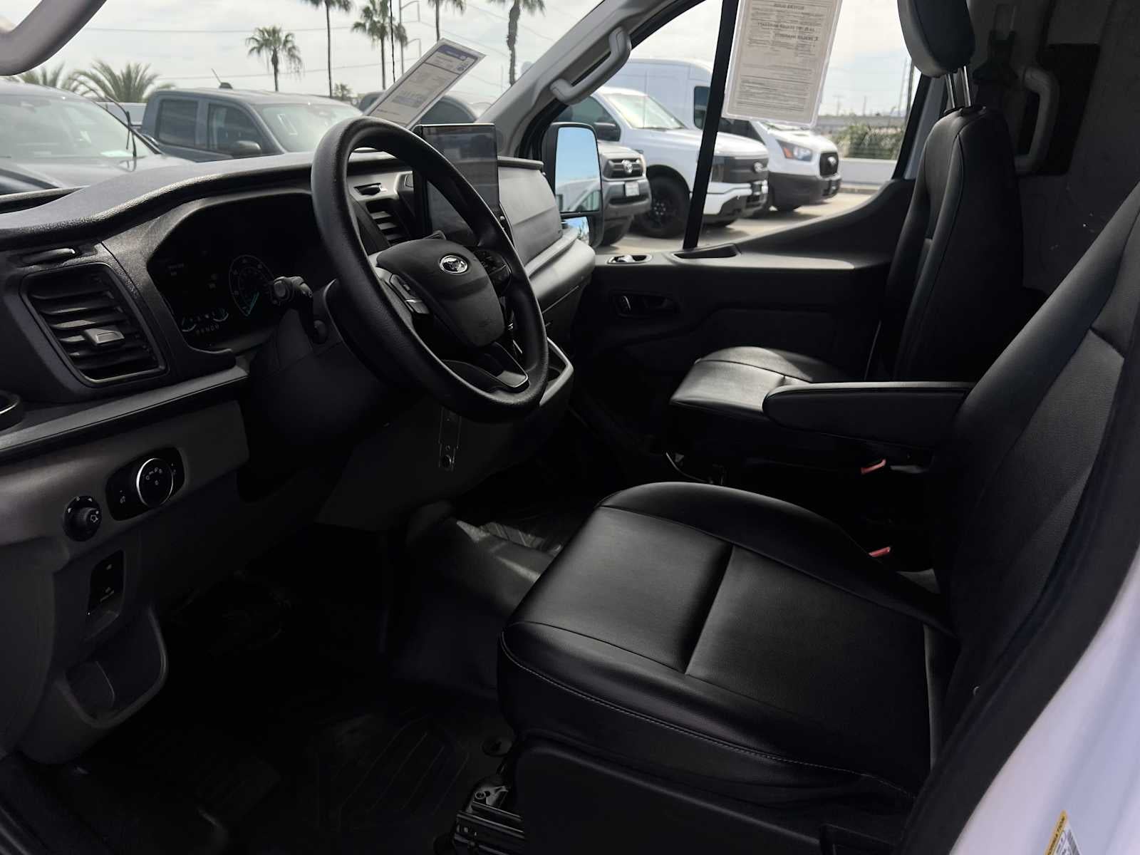 2023 Ford Transit Cargo Van T-350 130" Low Rf 9500 GVWR RWD