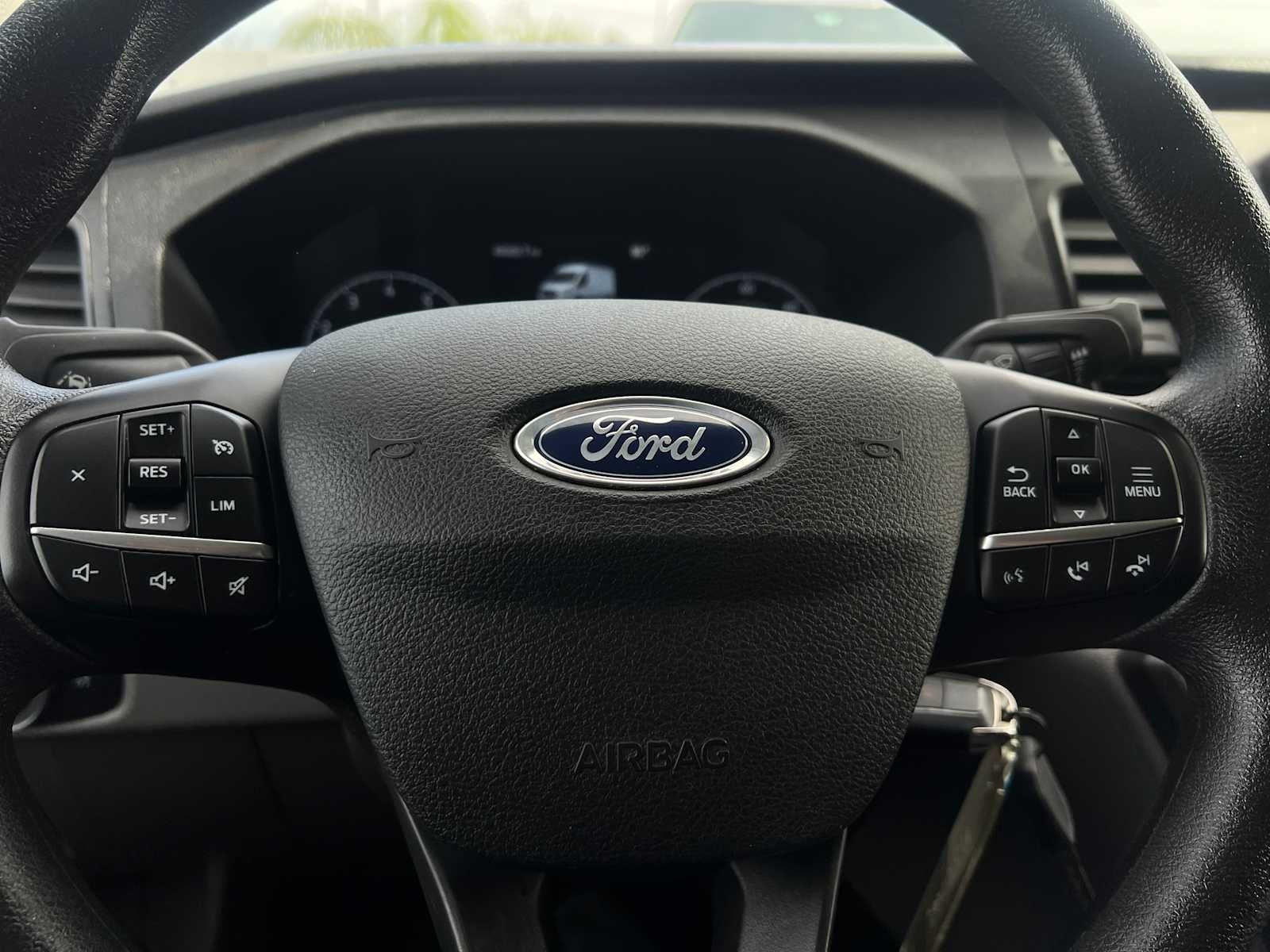 2023 Ford Transit Cargo Van T-350 130" Low Rf 9500 GVWR RWD