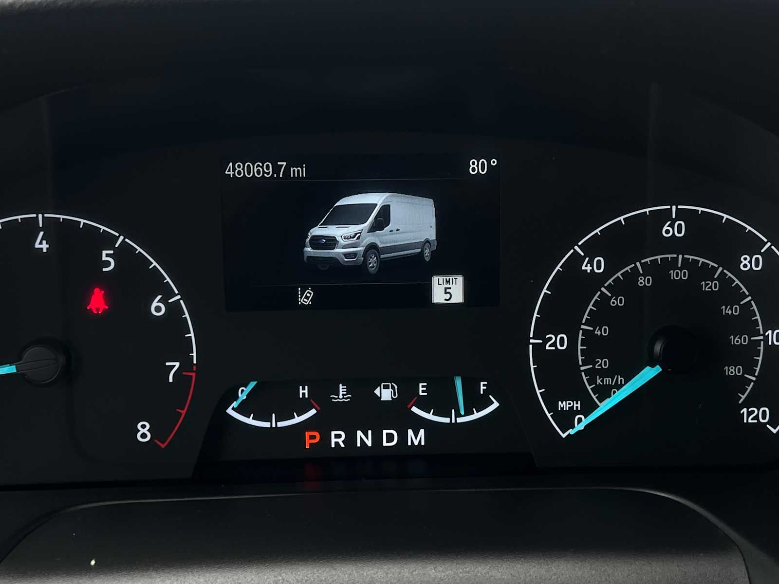 2023 Ford Transit Cargo Van T-350 130" Low Rf 9500 GVWR RWD