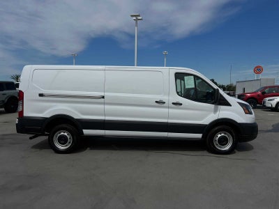 2023 Ford Transit Cargo Van T-350 130" Low Rf 9500 GVWR RWD