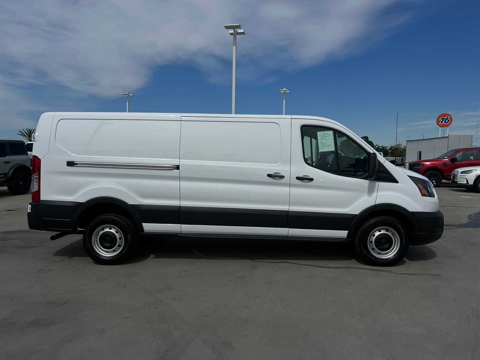 2023 Ford Transit Cargo Van T-350 130" Low Rf 9500 GVWR RWD