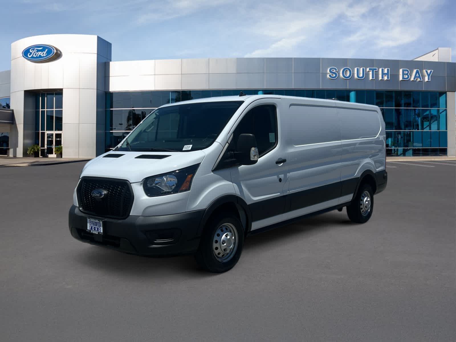 2024 Ford Transit Cargo Van T-350 130" Low Rf 9500 GVWR RWD