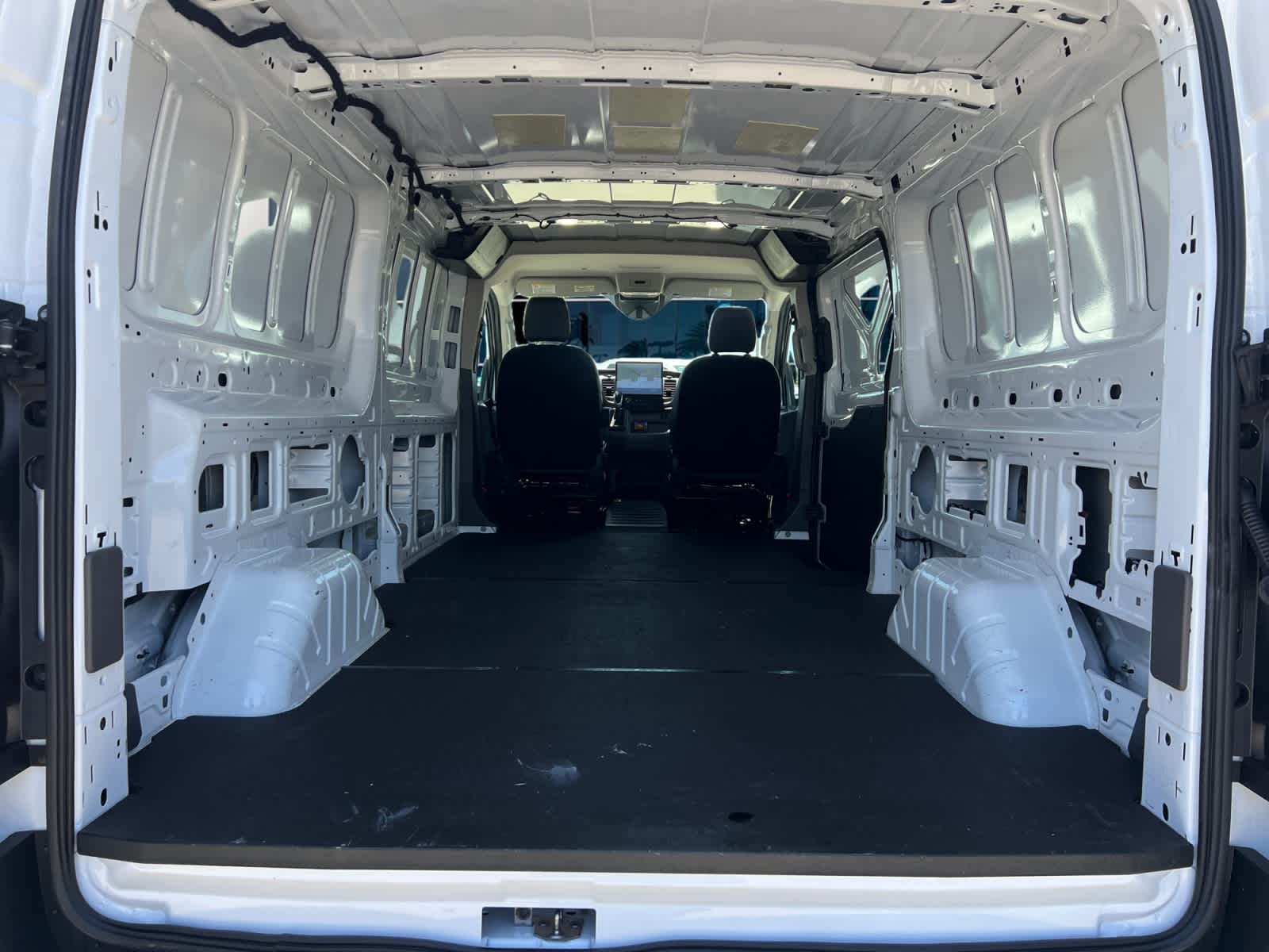 2024 Ford Transit Cargo Van T-350 130" Low Rf 9500 GVWR RWD