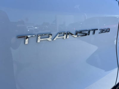 2024 Ford Transit Cargo Van T-350 130" Low Rf 9500 GVWR RWD