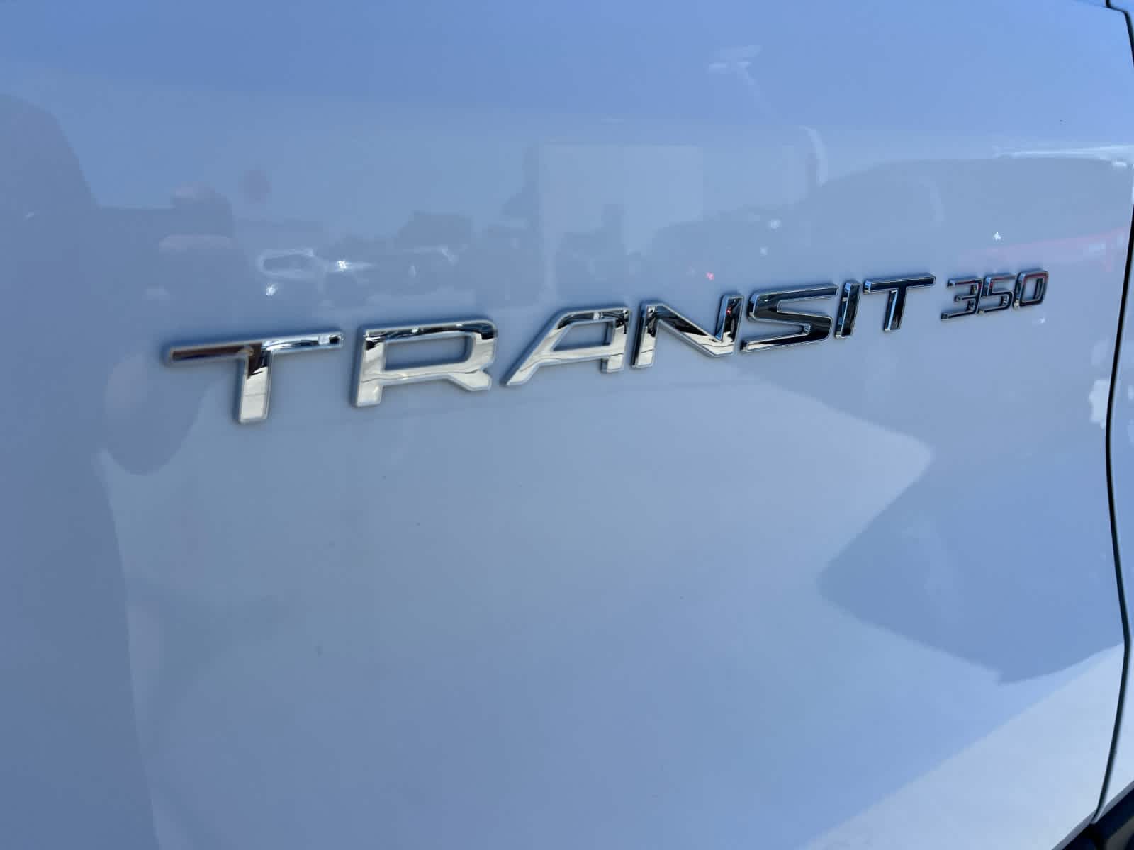 2024 Ford Transit Cargo Van T-350 130" Low Rf 9500 GVWR RWD