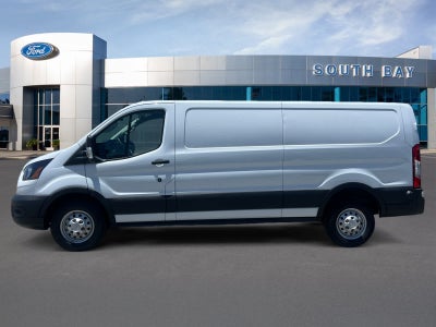 2024 Ford Transit Cargo Van T-350 130" Low Rf 9500 GVWR RWD
