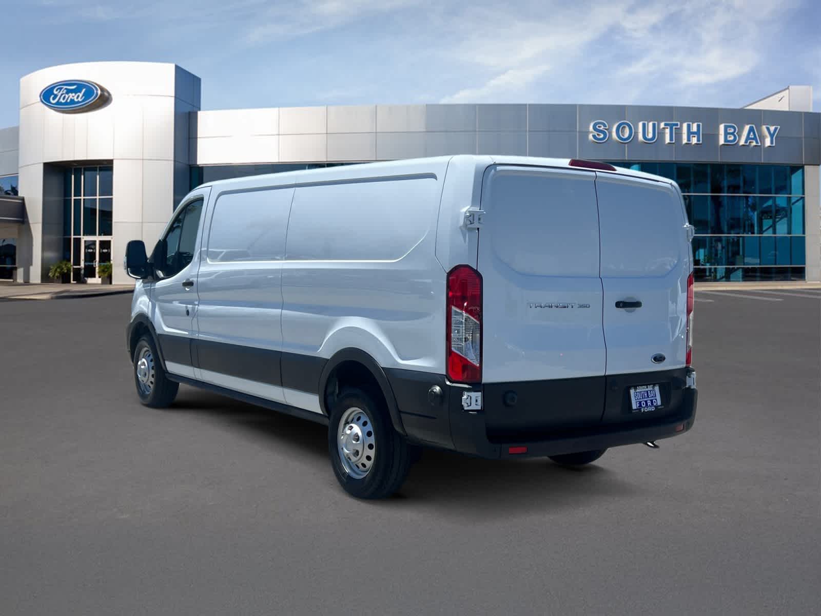 2024 Ford Transit Cargo Van T-350 130" Low Rf 9500 GVWR RWD