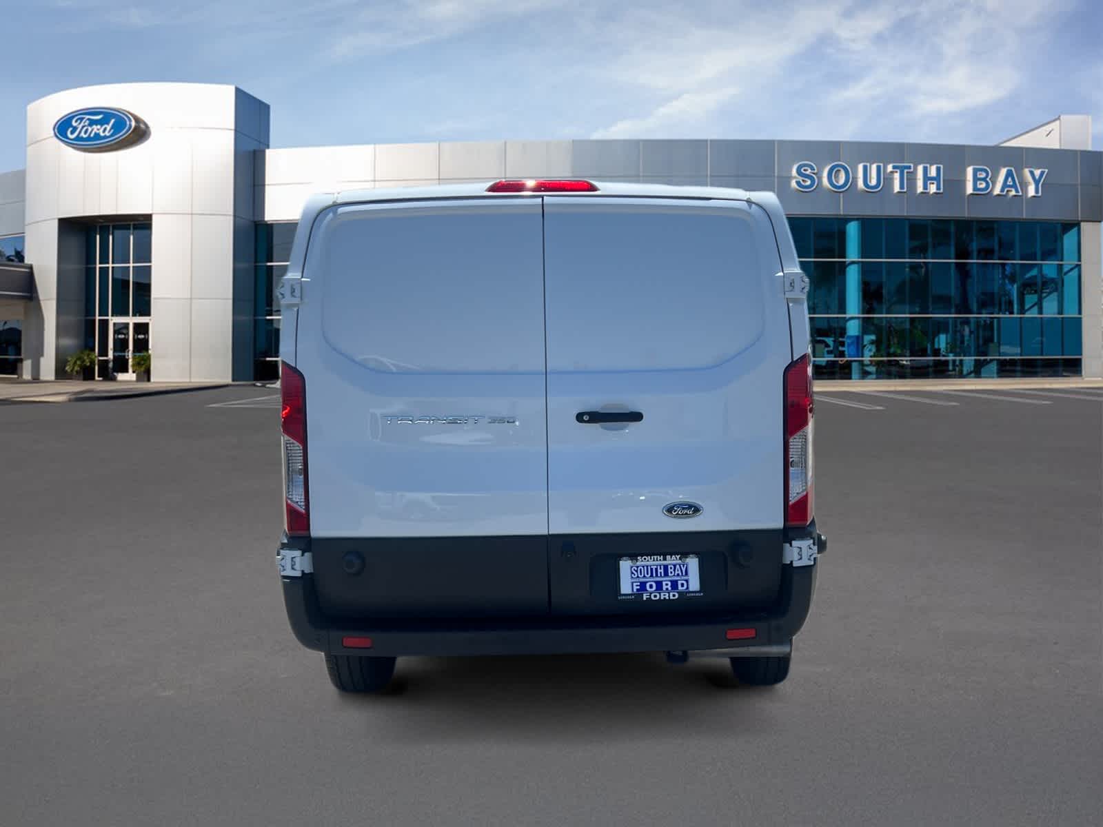 2024 Ford Transit Cargo Van T-350 130" Low Rf 9500 GVWR RWD