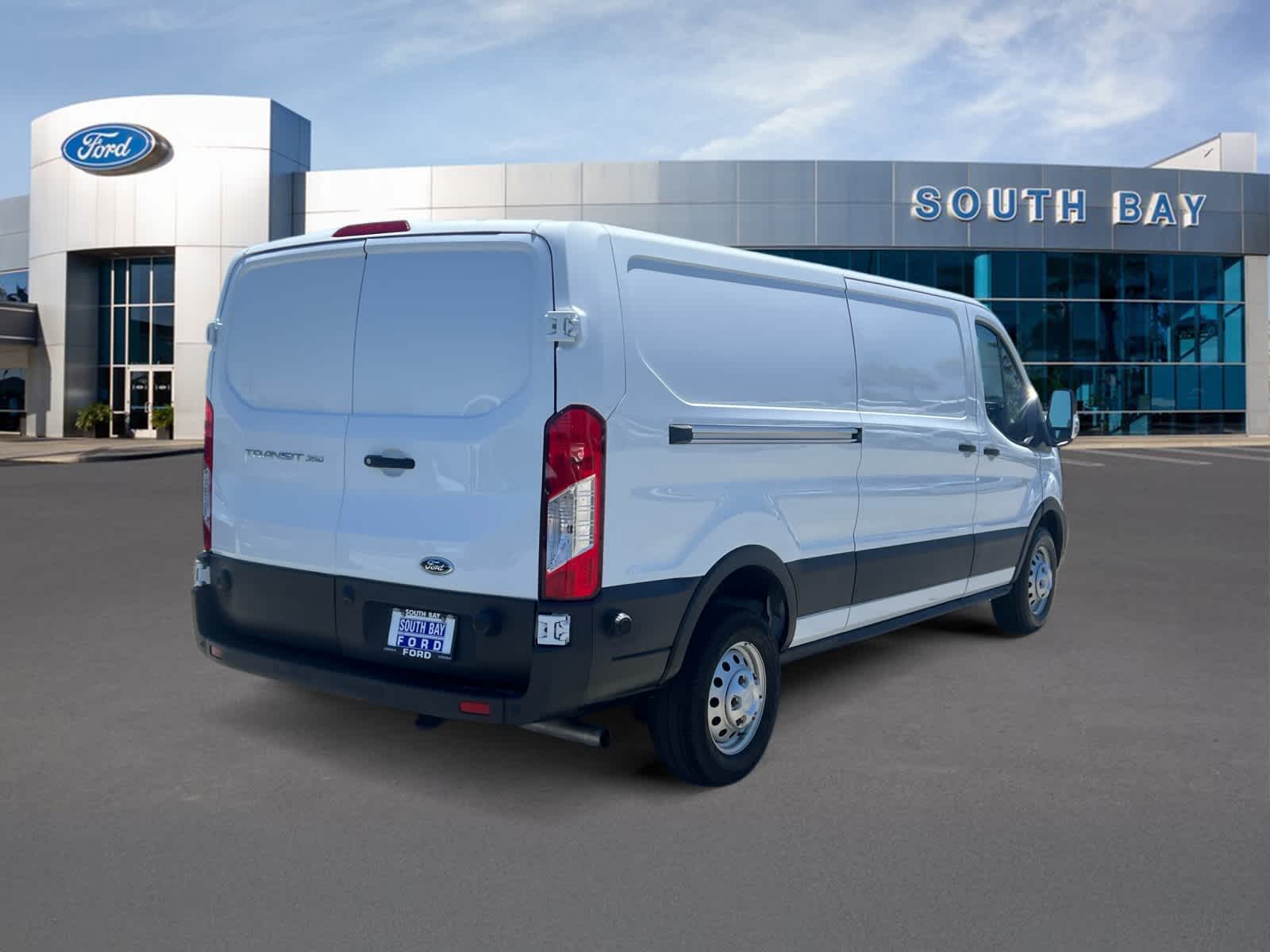 2024 Ford Transit Cargo Van T-350 130" Low Rf 9500 GVWR RWD