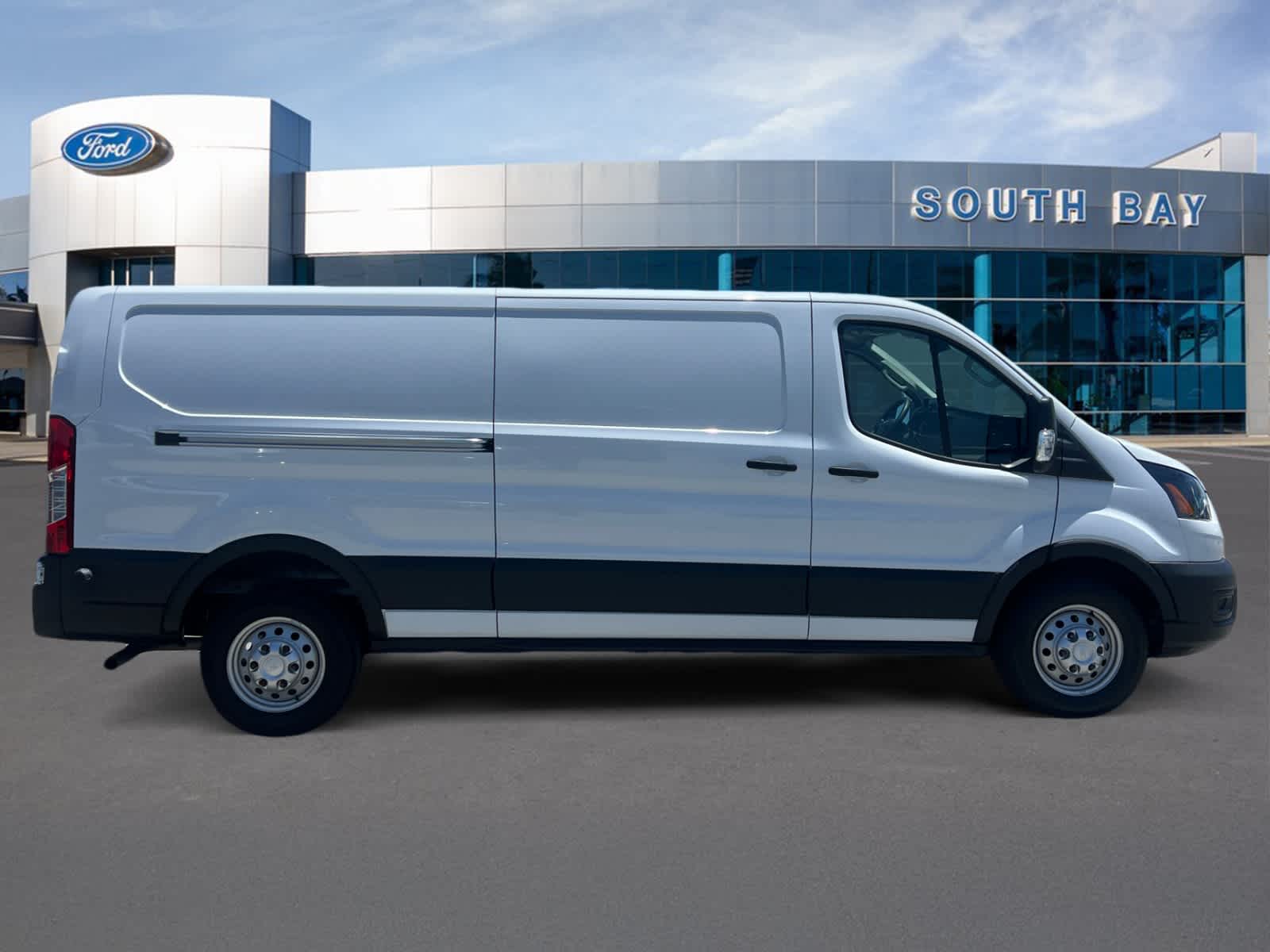 2024 Ford Transit Cargo Van T-350 130" Low Rf 9500 GVWR RWD