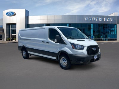 2024 Ford Transit Cargo Van T-350 130" Low Rf 9500 GVWR RWD