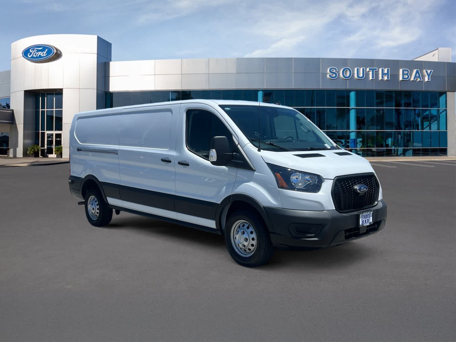 2024 Ford Transit Cargo Van T-350 130" Low Rf 9500 GVWR RWD