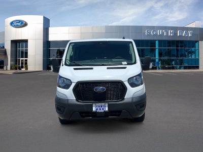 2024 Ford Transit Cargo Van T-350 130" Low Rf 9500 GVWR RWD