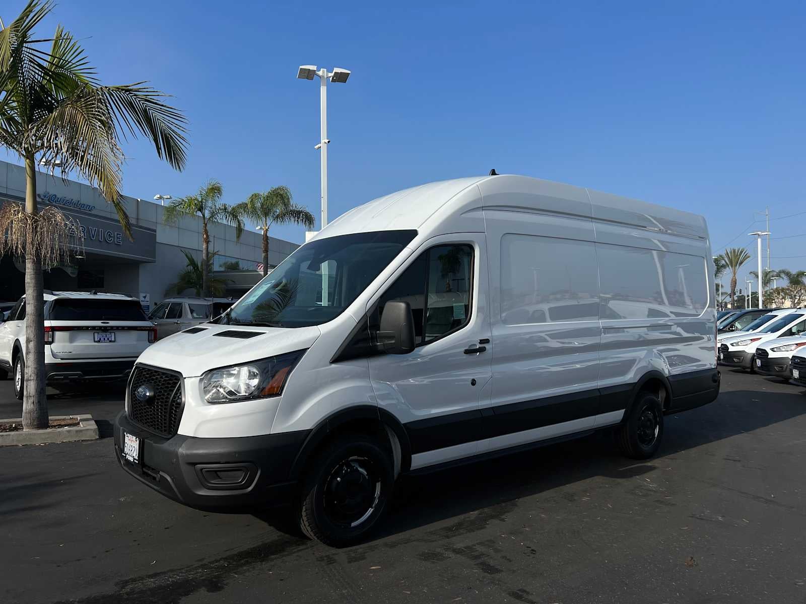 2024 Ford Transit 148 WB High Roof Extended Cargo