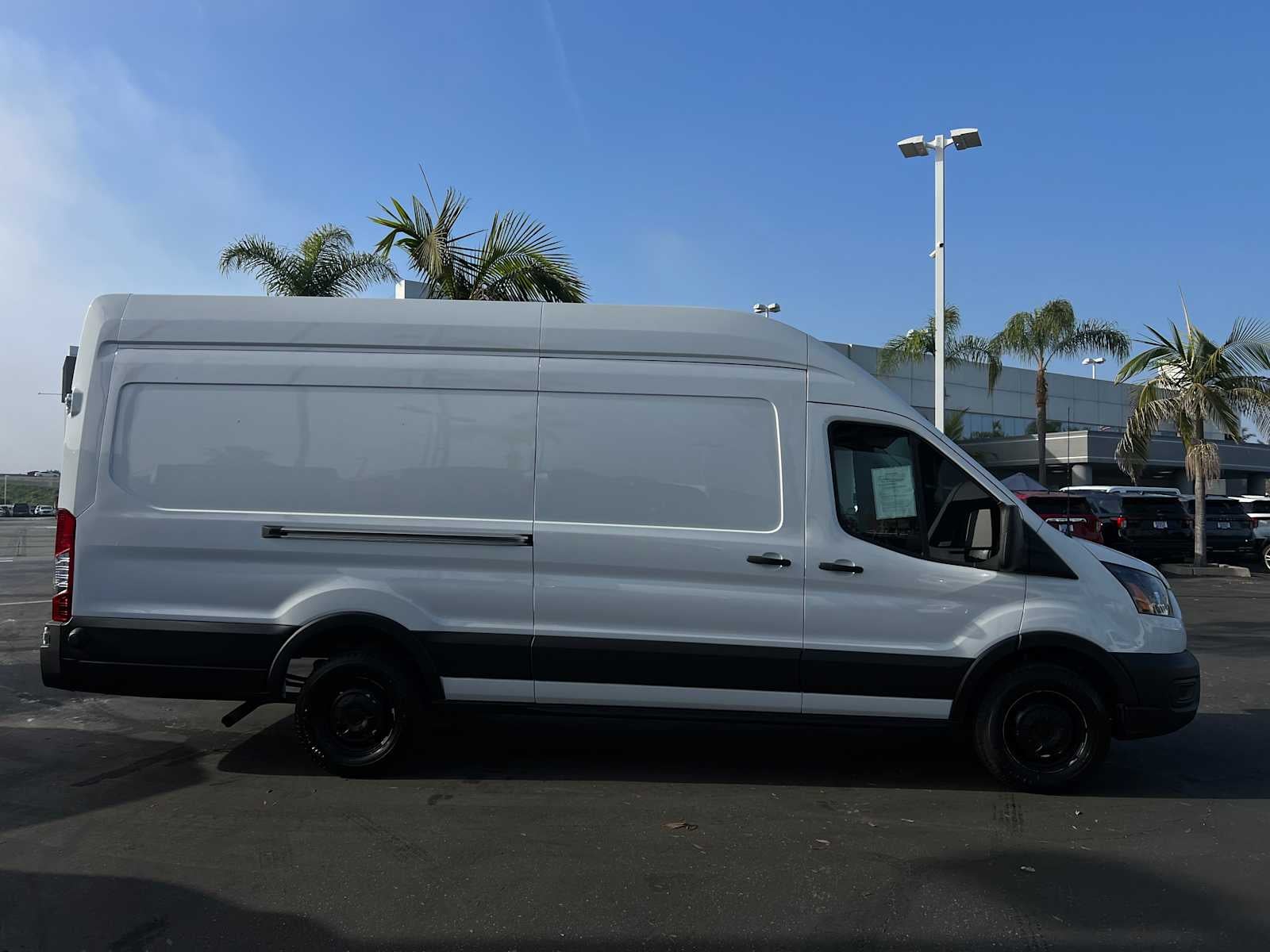 2024 Ford Transit 148 WB High Roof Extended Cargo