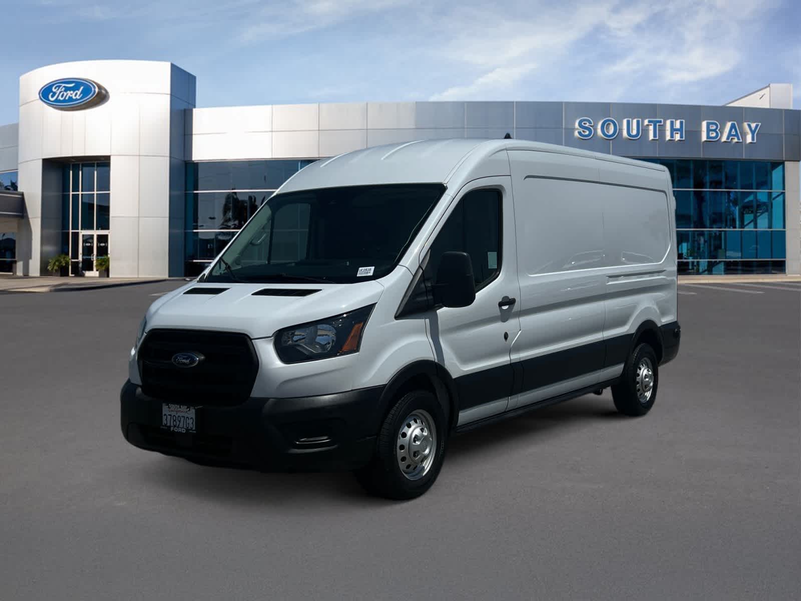 2020 Ford Transit Cargo Van T-350 130" Med Rf 9500 GVWR RWD