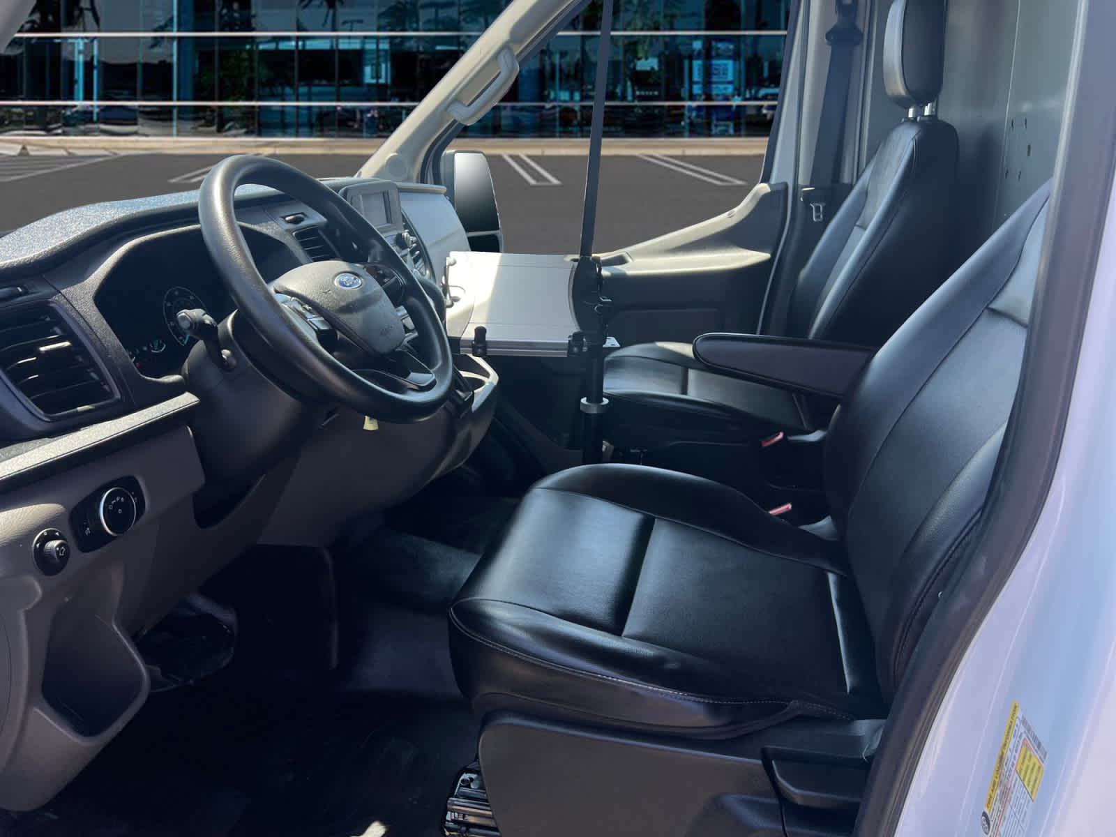 2020 Ford Transit Cargo Van T-350 130" Med Rf 9500 GVWR RWD