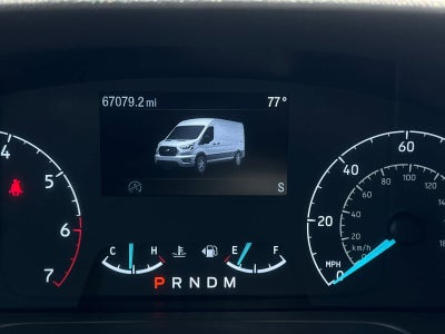 2020 Ford Transit Cargo Van T-350 130" Med Rf 9500 GVWR RWD