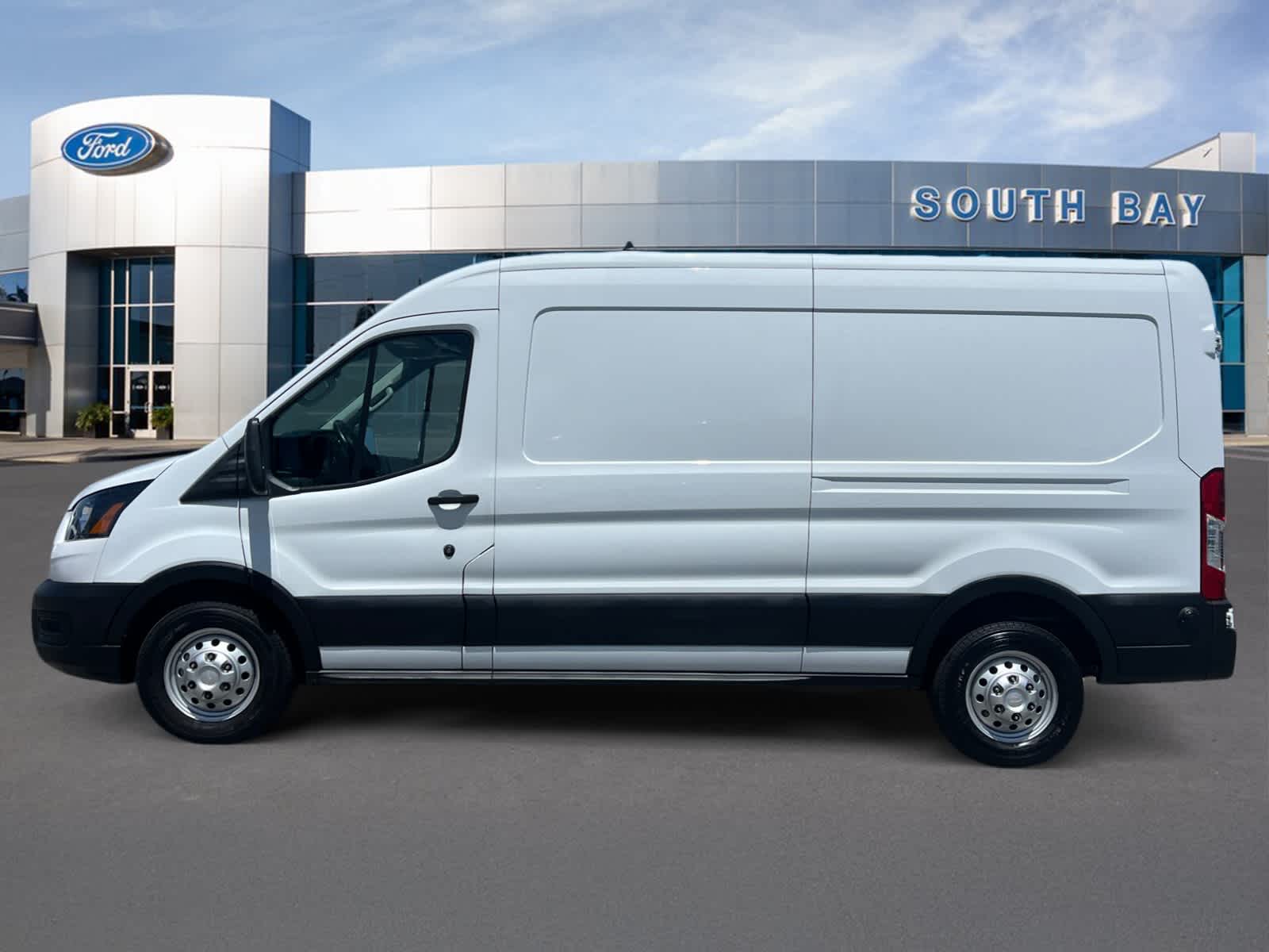 2020 Ford Transit Cargo Van T-350 130" Med Rf 9500 GVWR RWD