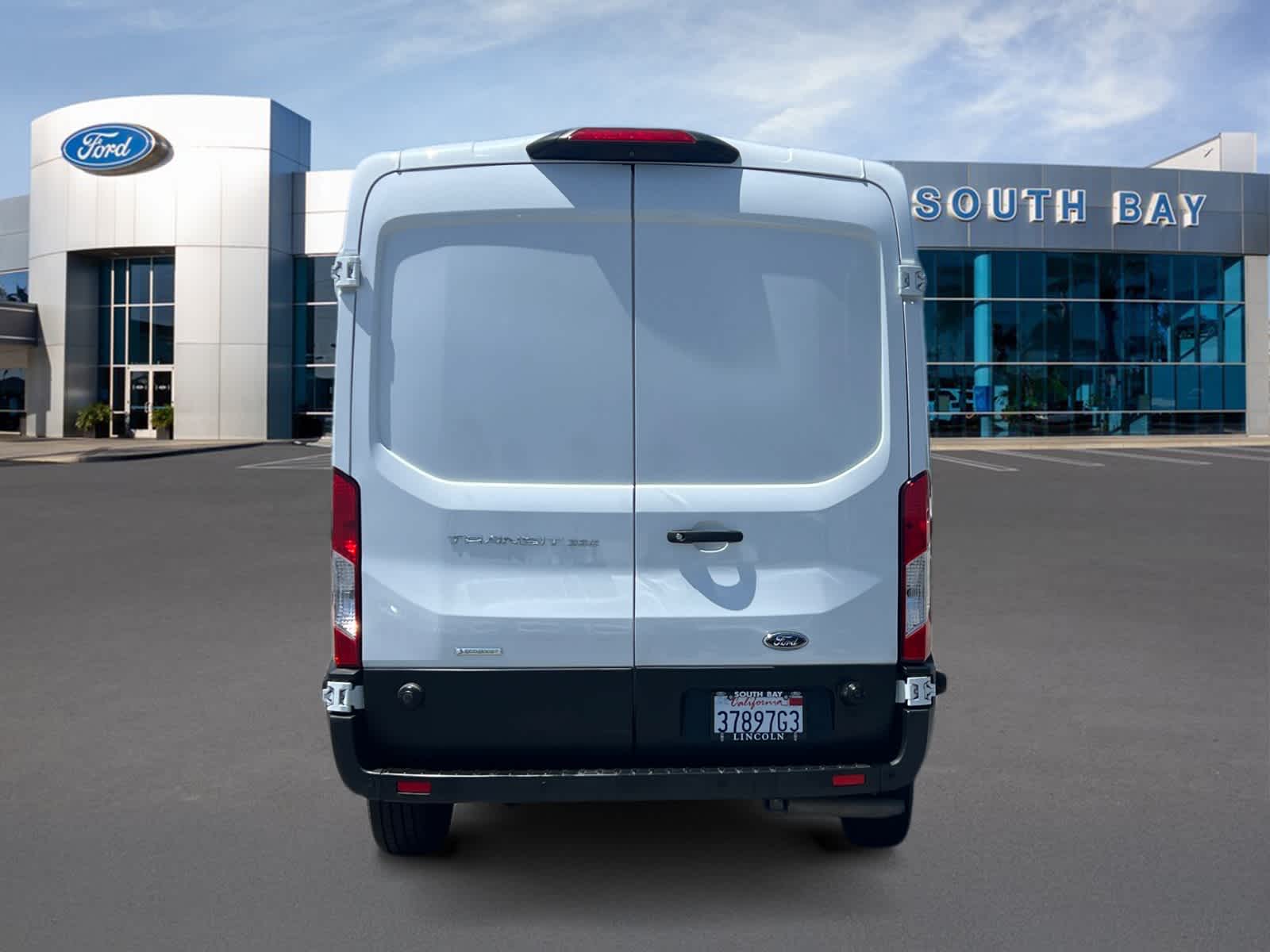 2020 Ford Transit Cargo Van T-350 130" Med Rf 9500 GVWR RWD