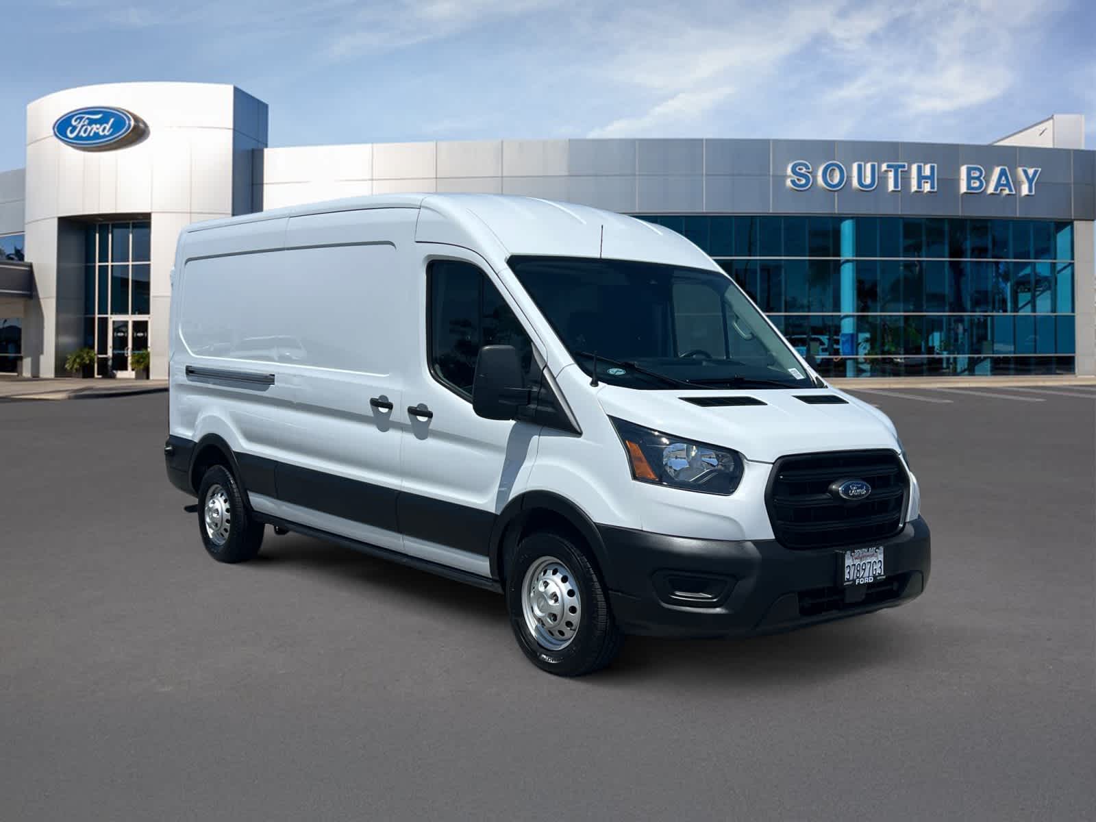 2020 Ford Transit Cargo Van T-350 130" Med Rf 9500 GVWR RWD