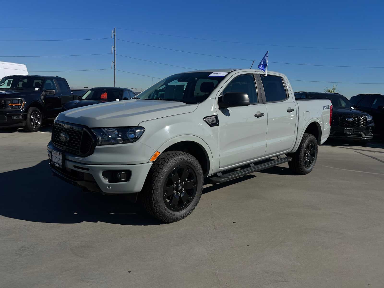 2023 Ford Ranger XLT