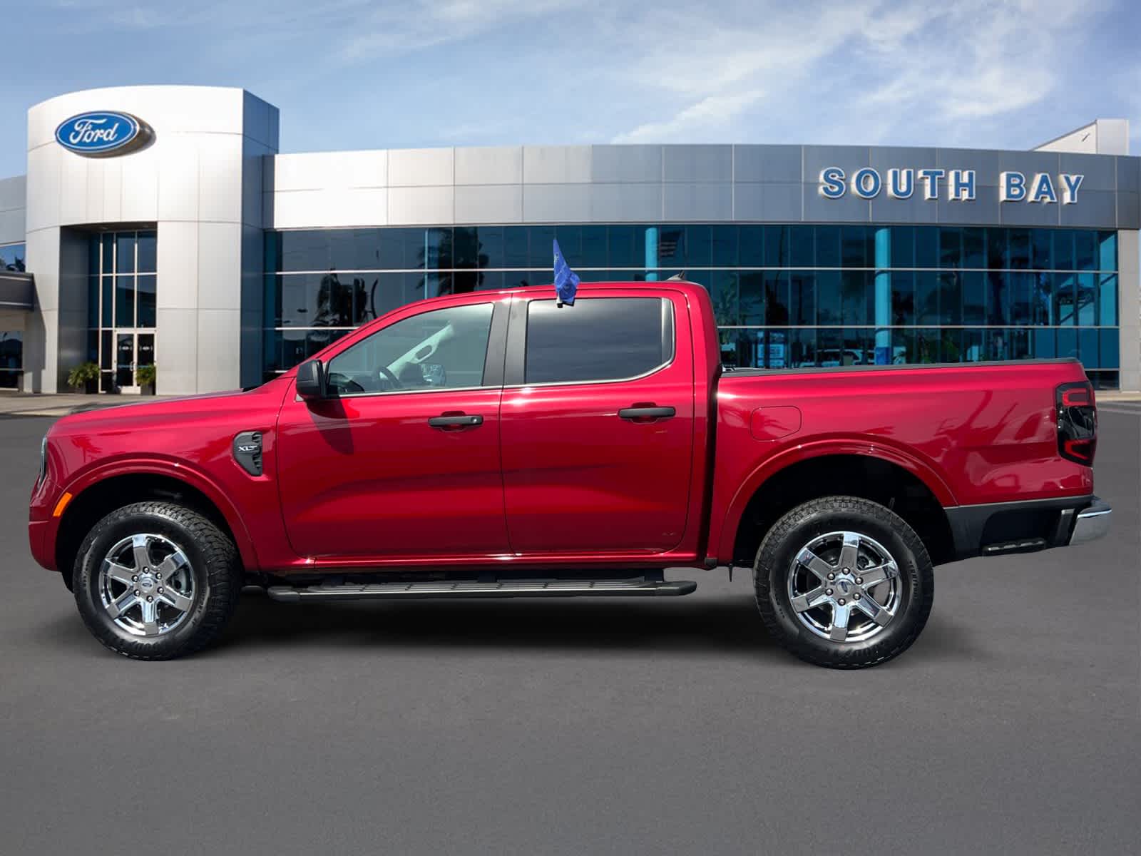 2025 Ford Ranger XLT
