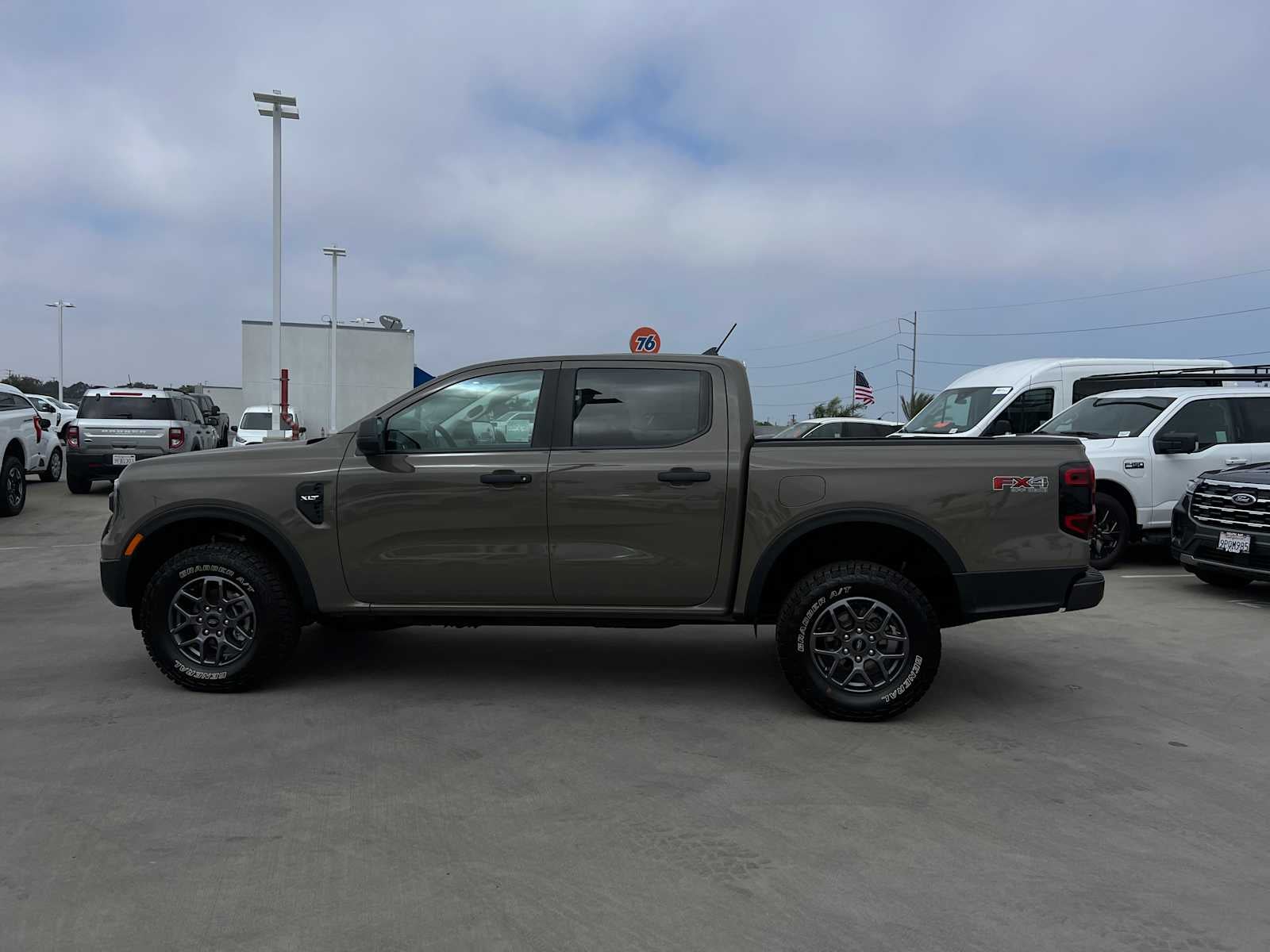 2025 Ford Ranger XLT