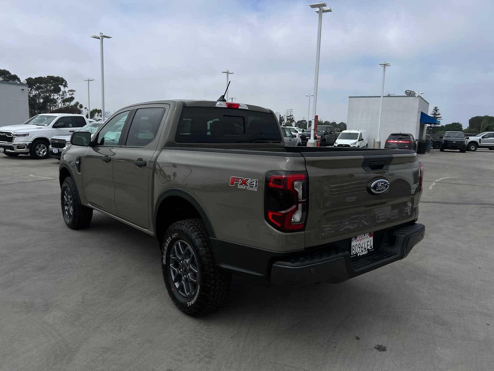 2025 Ford Ranger XLT