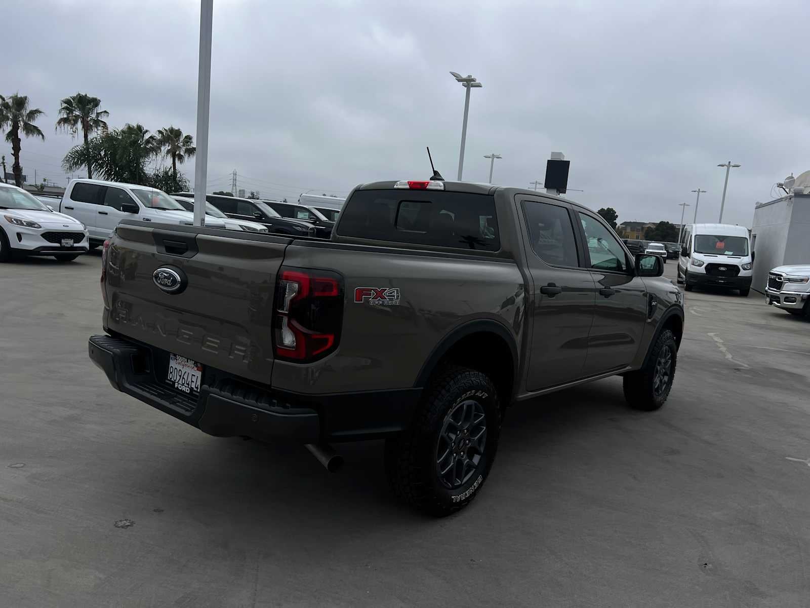 2025 Ford Ranger XLT