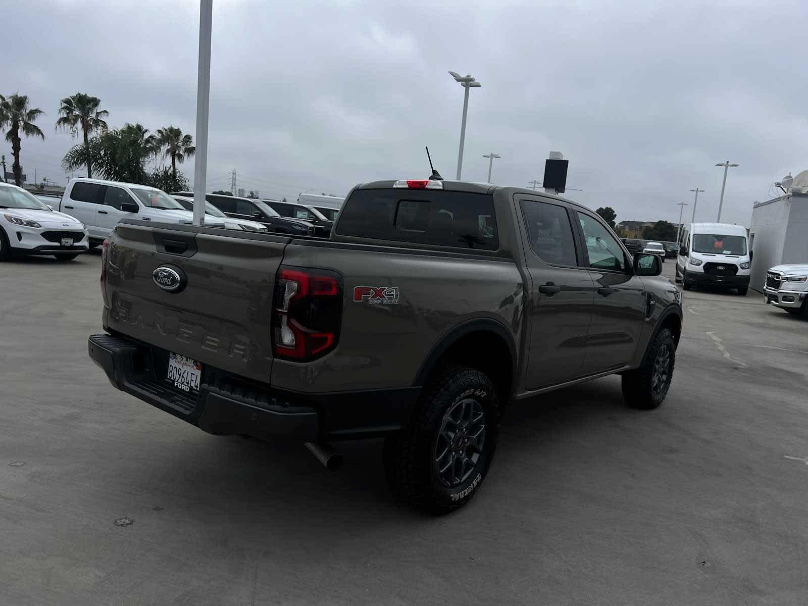 2025 Ford Ranger XLT