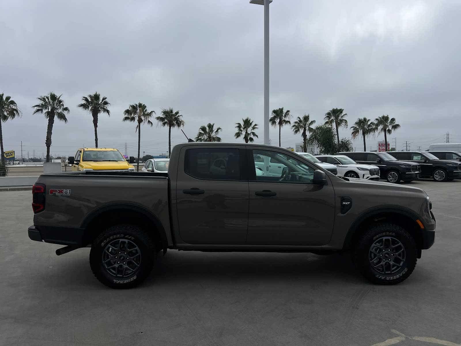 2025 Ford Ranger XLT