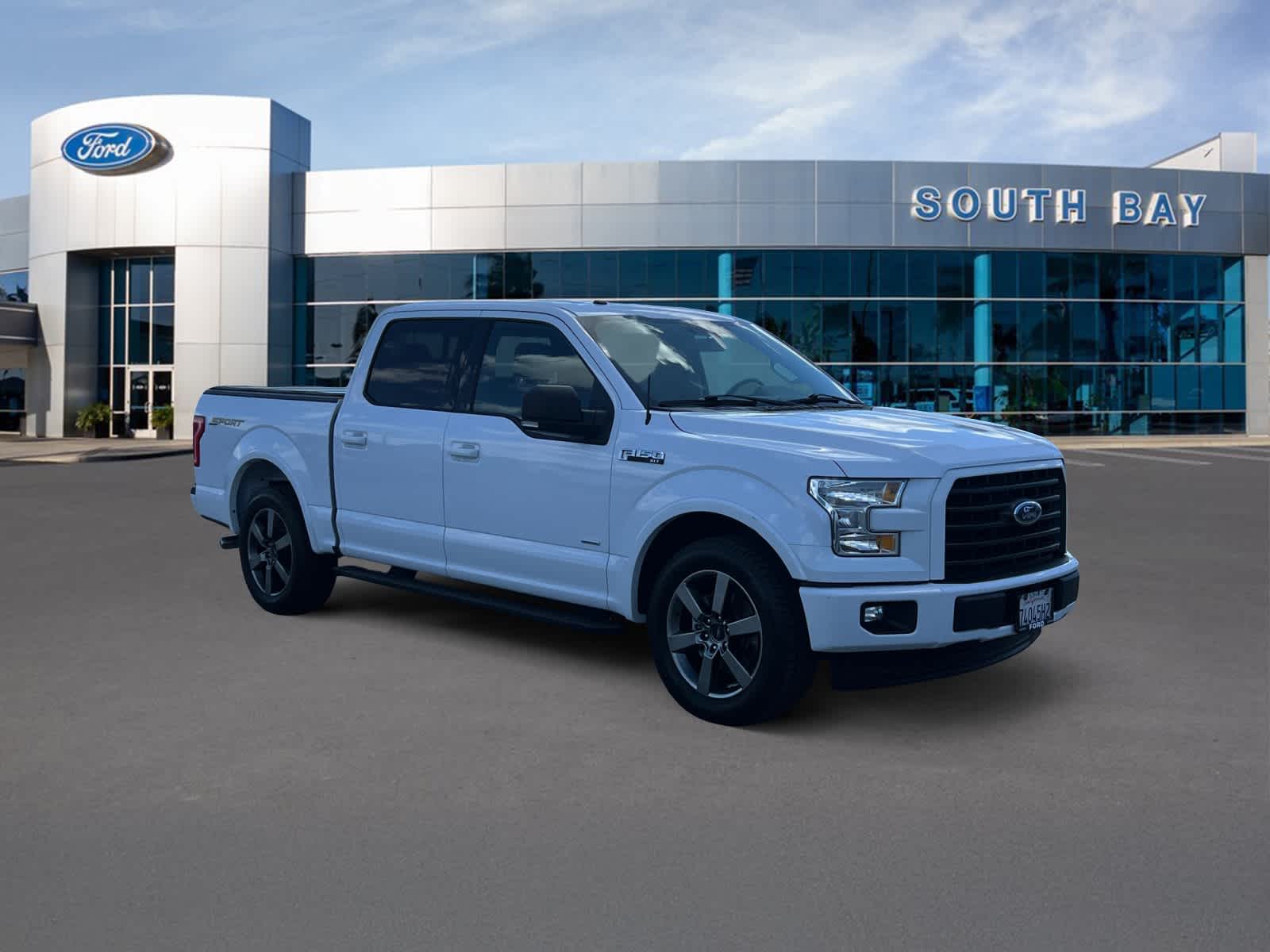 2017 Ford F-150 XLT