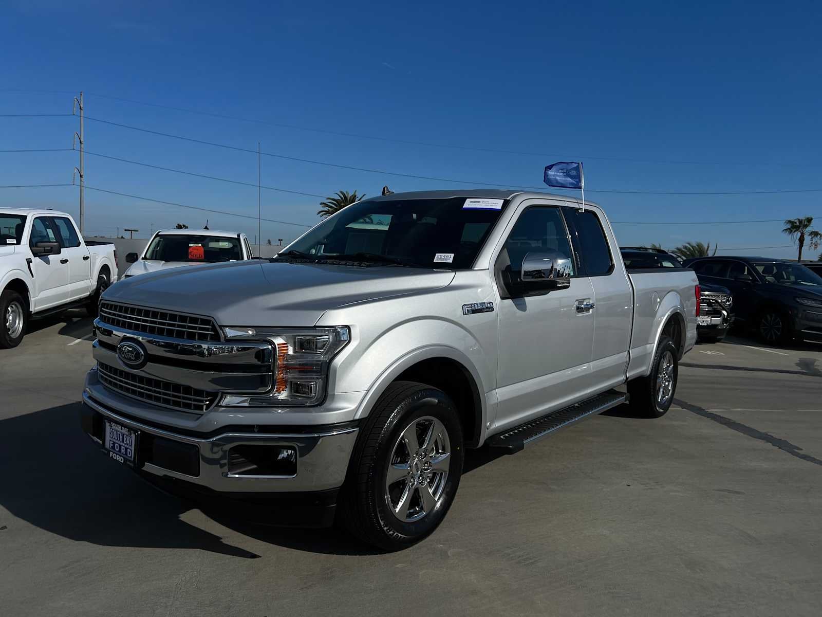 2019 Ford F-150 LARIAT