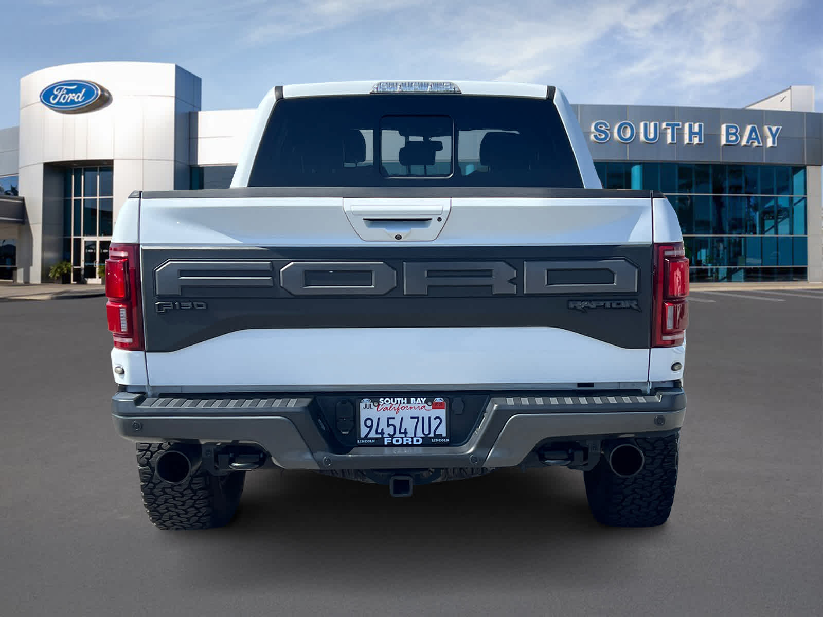 2019 Ford F-150 Raptor