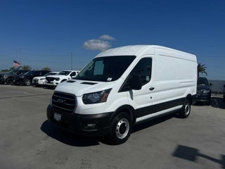 2020 Ford Transit Cargo Van T-150 130" Med Rf 8670 GVWR RWD