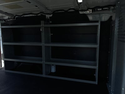 2025 Ford Transit Cargo Van T-150 130" Low Rf 8670 GVWR RWD