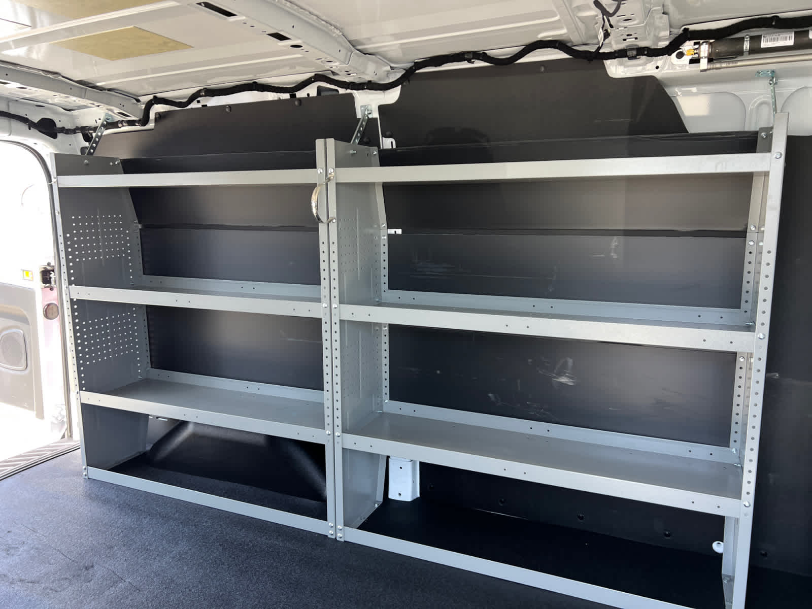 2025 Ford Transit Cargo Van T-150 130" Low Rf 8670 GVWR RWD