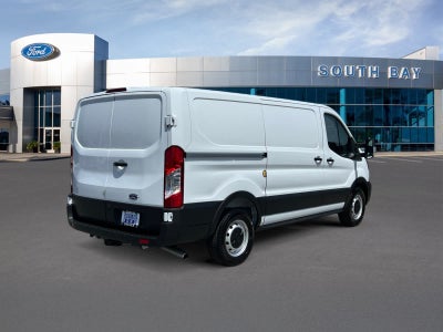 2025 Ford Transit Cargo Van T-150 130" Low Rf 8670 GVWR RWD