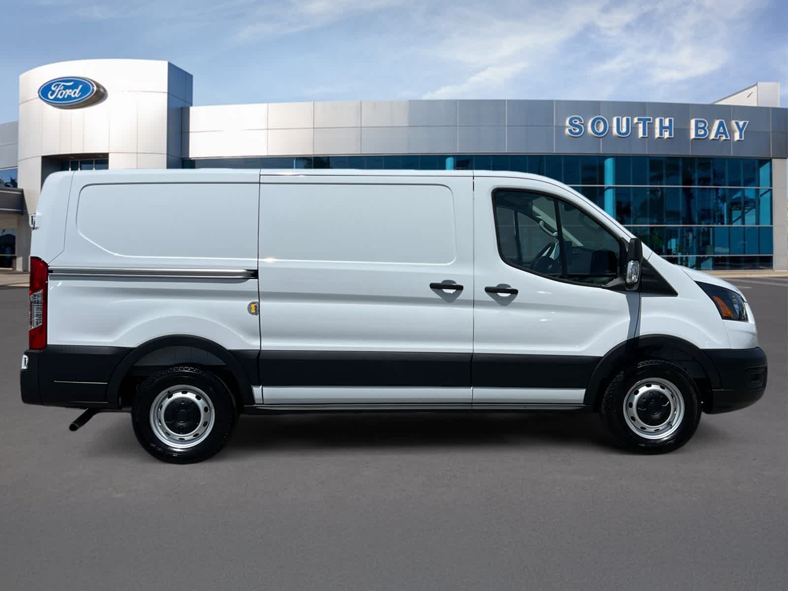 2025 Ford Transit Cargo Van T-150 130" Low Rf 8670 GVWR RWD