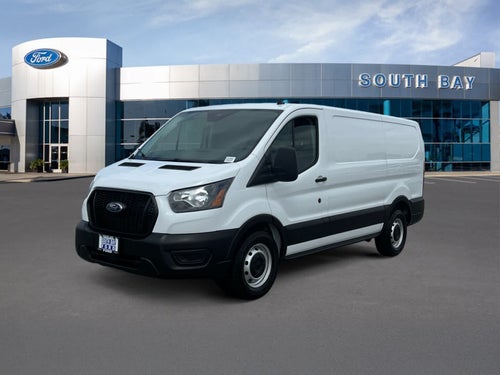 2023 Ford Transit Cargo Van T-150 130" Low Rf 8670 GVWR RWD