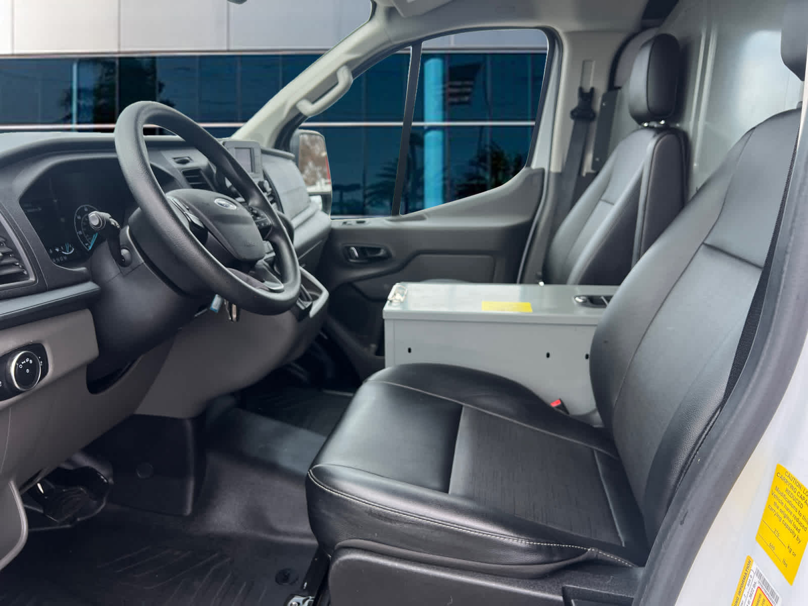 2023 Ford Transit Cargo Van T-150 130" Low Rf 8670 GVWR RWD
