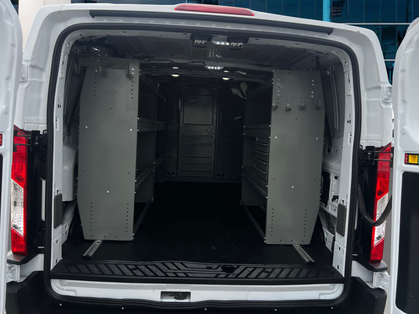 2023 Ford Transit Cargo Van T-150 130" Low Rf 8670 GVWR RWD