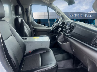 2023 Ford Transit Cargo Van T-150 130" Low Rf 8670 GVWR RWD