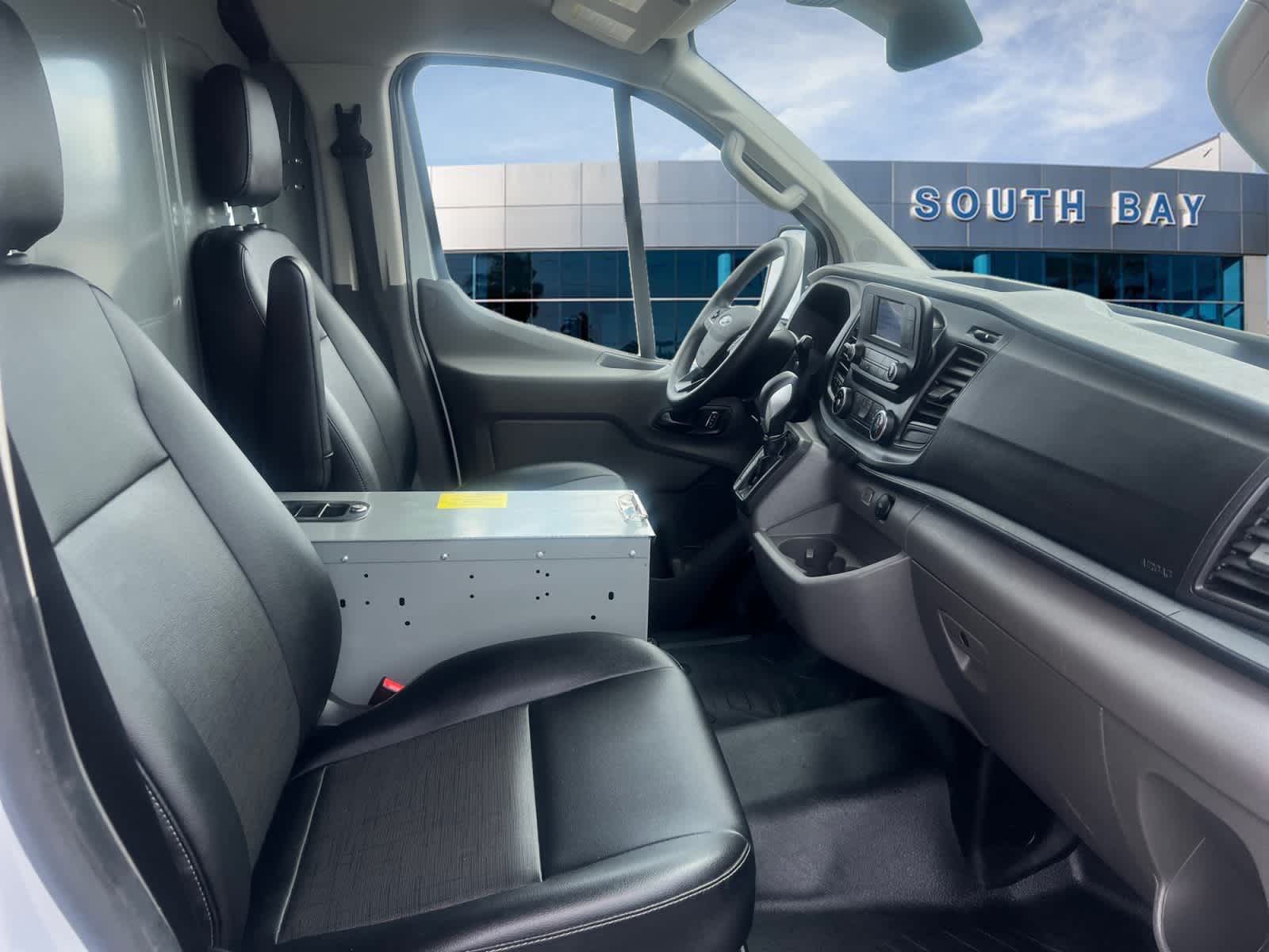 2023 Ford Transit Cargo Van T-150 130" Low Rf 8670 GVWR RWD