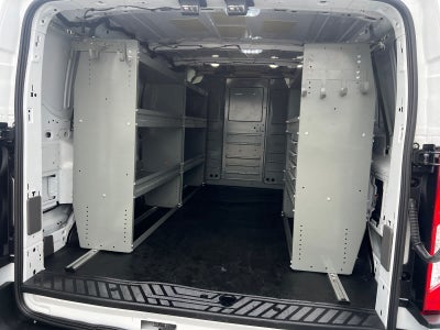 2023 Ford Transit Cargo Van T-150 130" Low Rf 8670 GVWR RWD